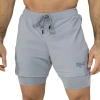 Short deportivo 2 en 1 Everlast War para hombre