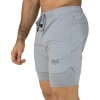 Short deportivo 2 en 1 Everlast War para hombre
