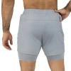 Short deportivo 2 en 1 Everlast War para hombre