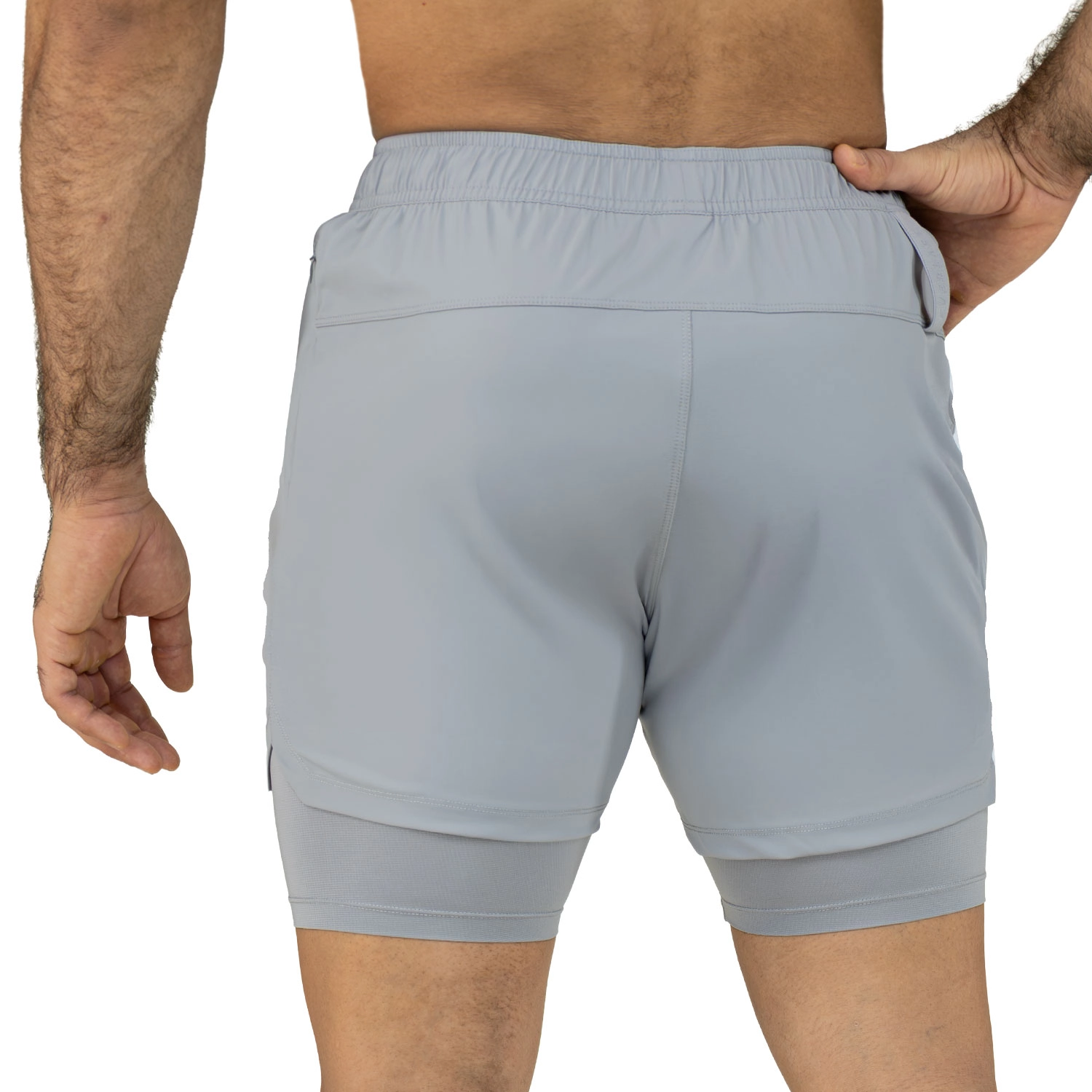 Short deportivo 2 en 1 Everlast War para hombre