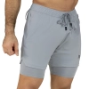 Short deportivo 2 en 1 Everlast War para hombre