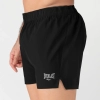 Short de running Everlast Runner negro para hombre