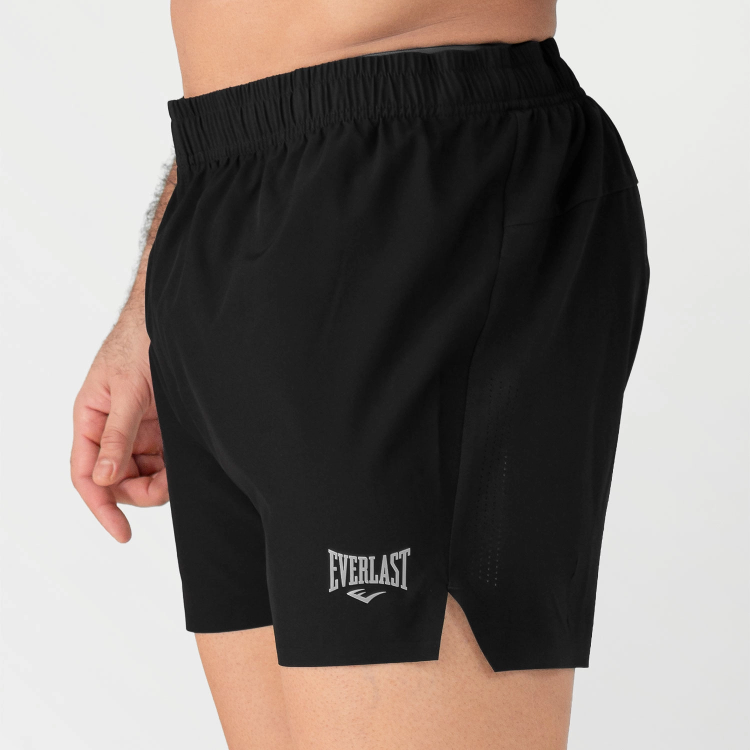 Short de running Everlast Runner negro para hombre