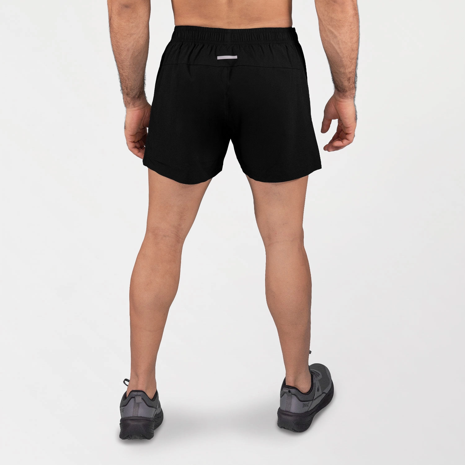 Short de running Everlast Runner negro para hombre