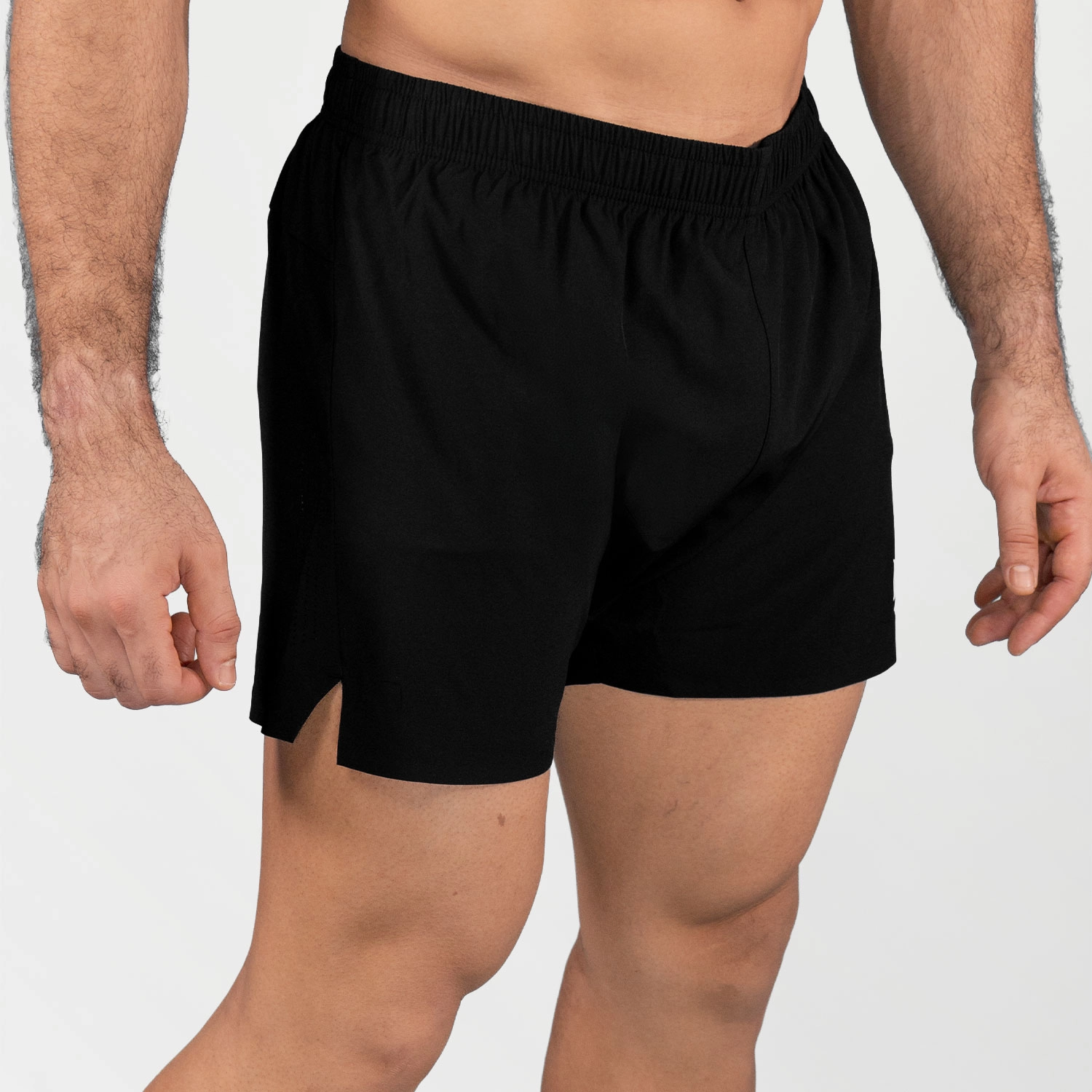 Short de running Everlast Runner negro para hombre