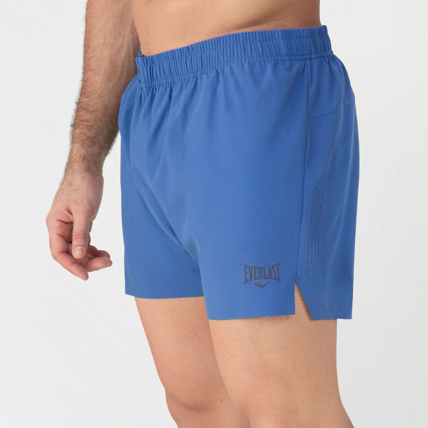 Short de running Everlast Runner azul para hombre