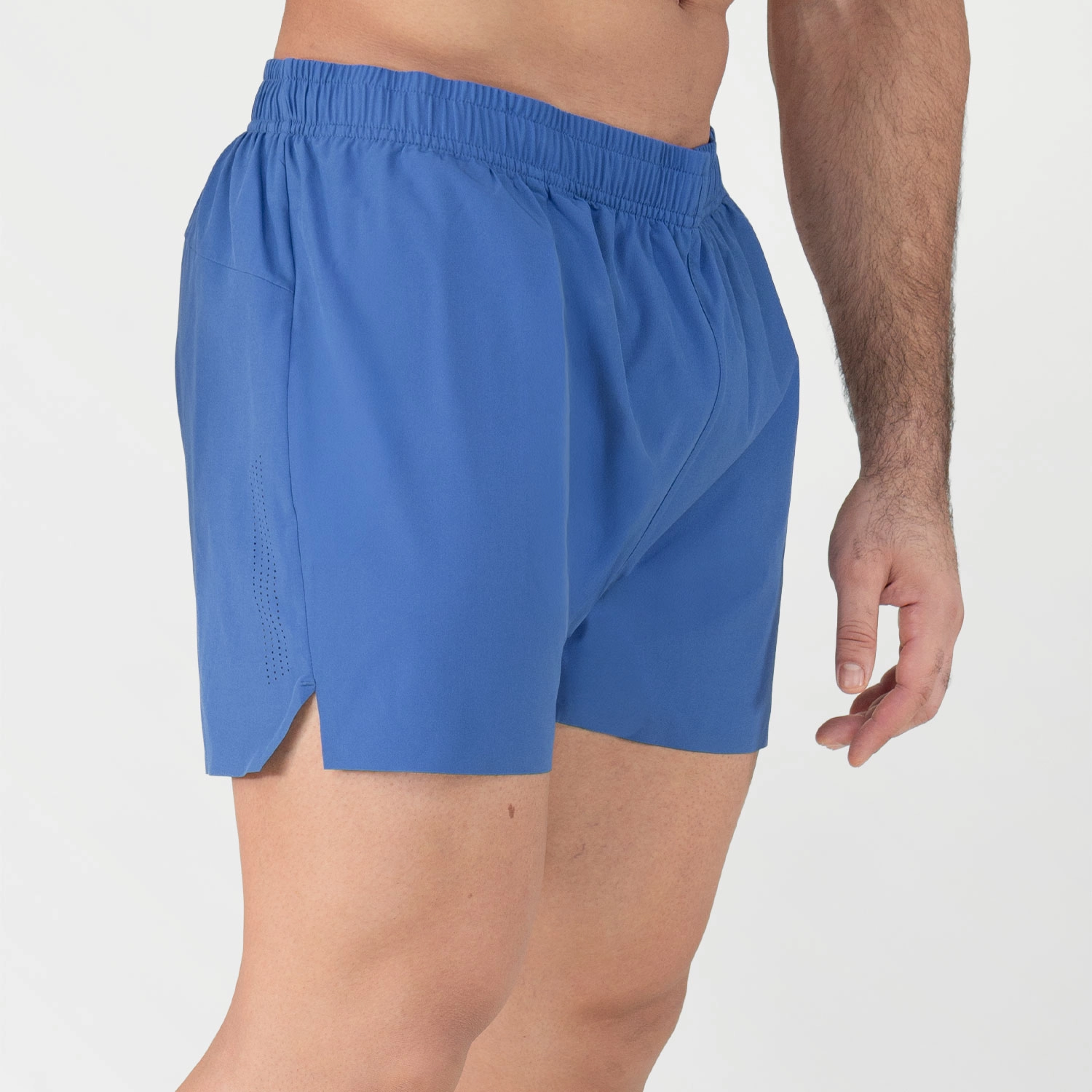 Short de running Everlast Runner azul para hombre