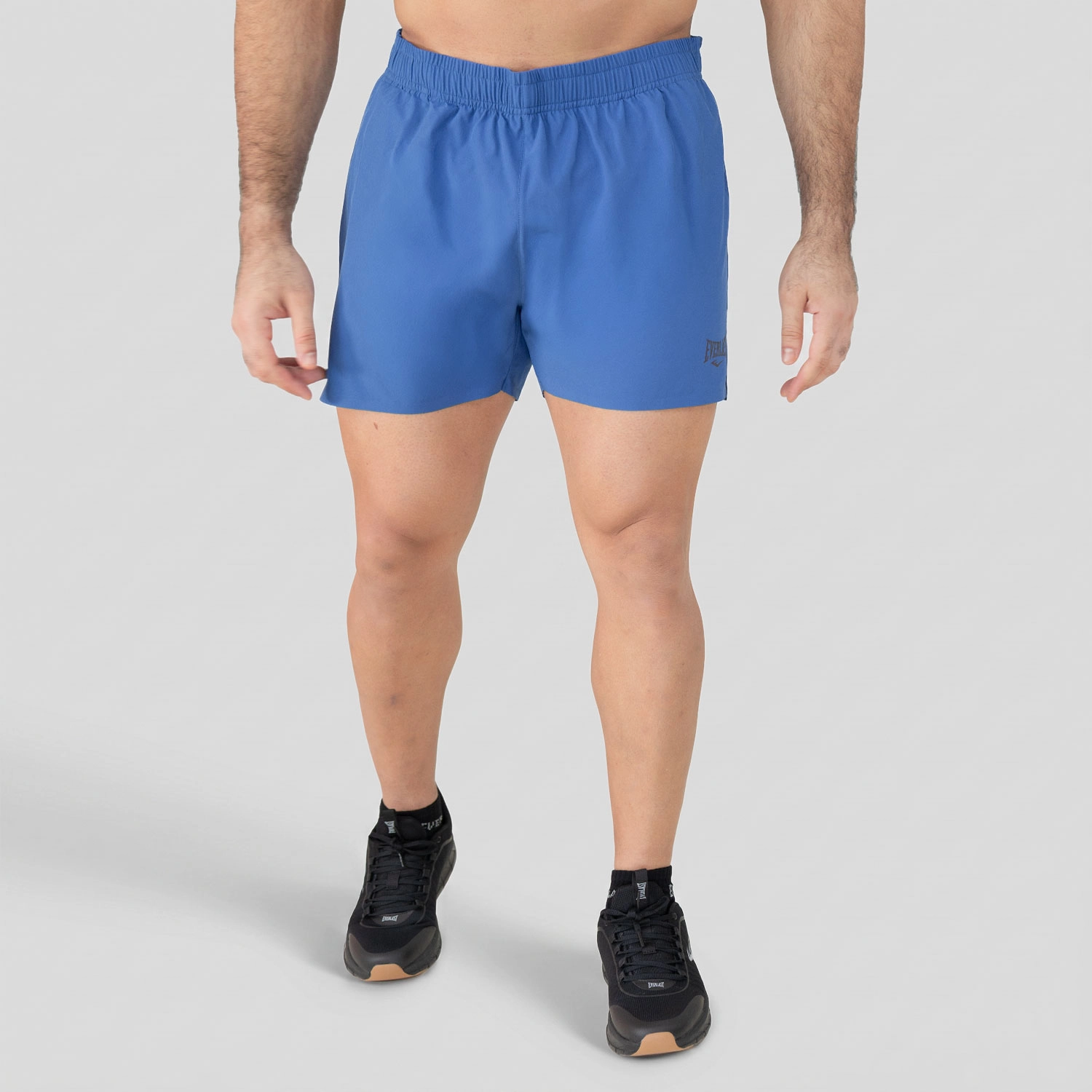Short de running Everlast Runner azul para hombre