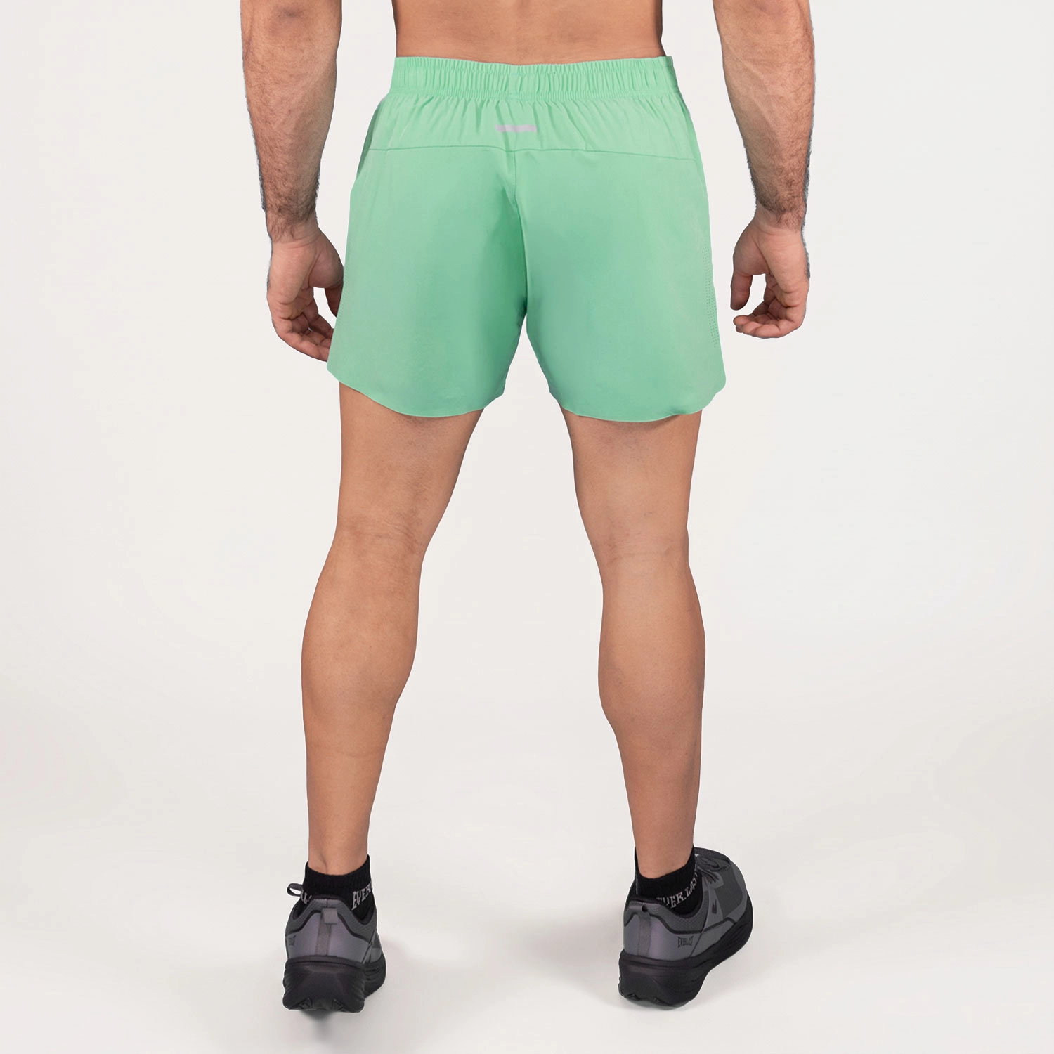 Short de running Everlast Runner verde menta para hombre