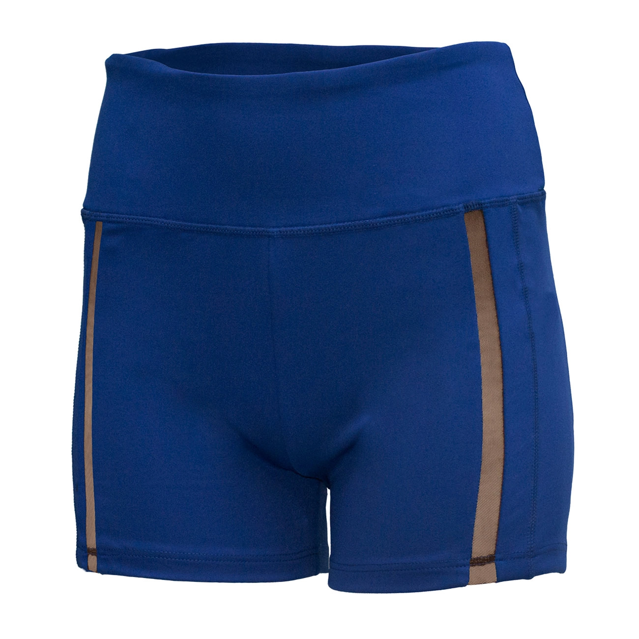 Short deportivo para mujer Everlast Alpha azul marino