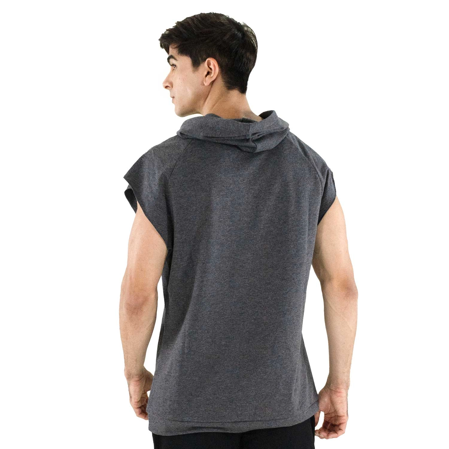 Hoodie sin mangas Everlast para hombre