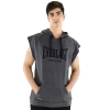 Hoodie sin mangas Everlast para hombre
