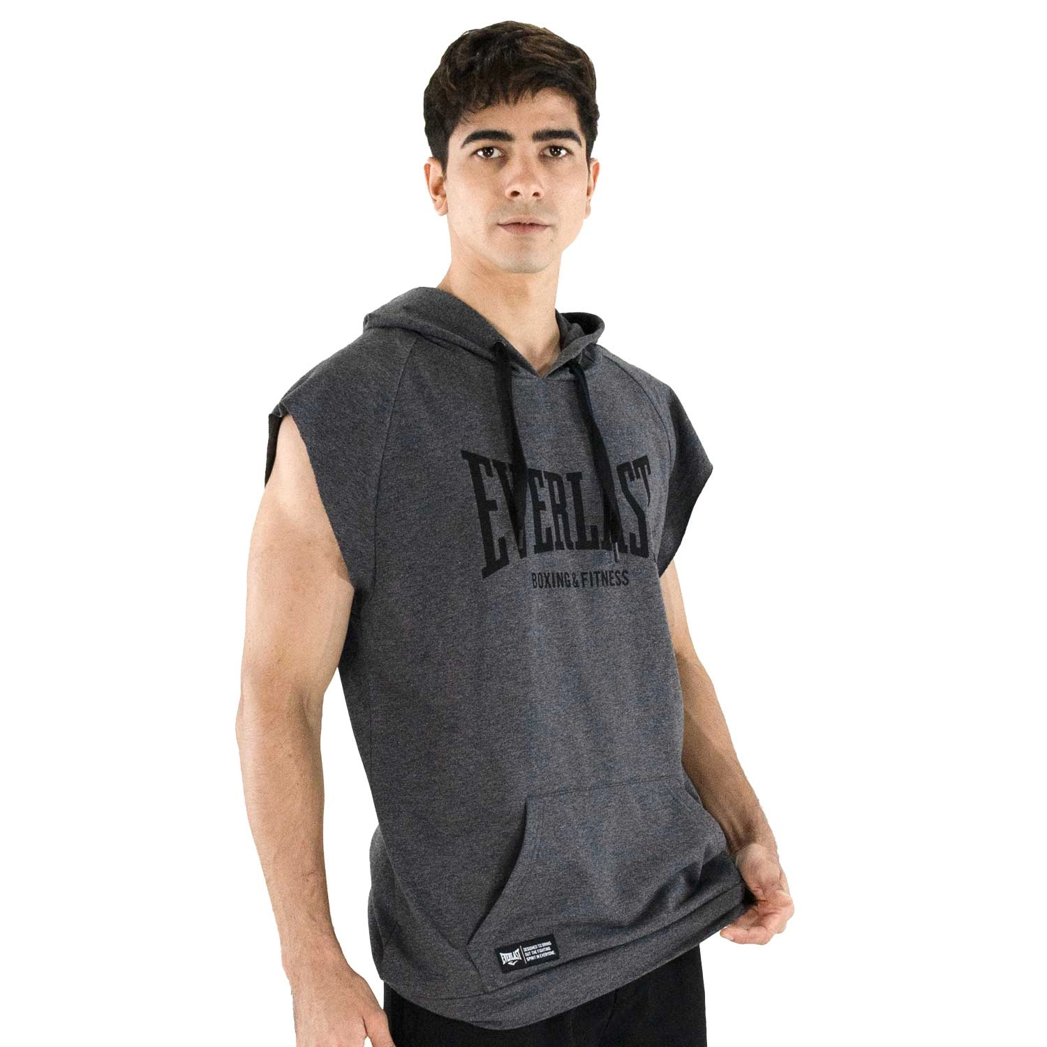 Hoodie sin mangas Everlast para hombre