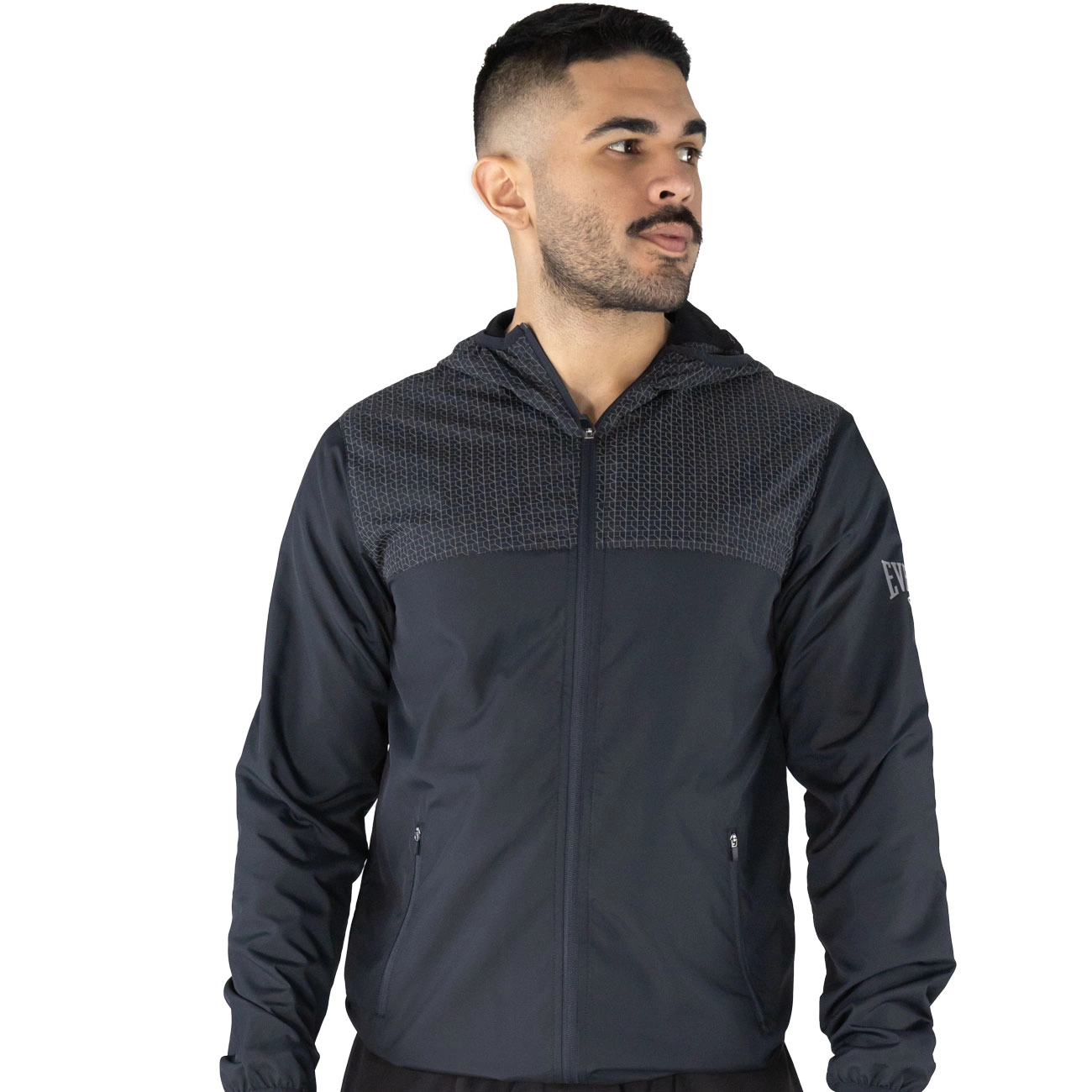 Hoodie para lluvia Everlast Heat para hombre