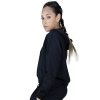 Hoodie Everlast Puffed para mujer negro