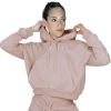 Hoodie Everlast para mujer color durazno