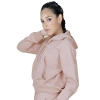 Hoodie Everlast para mujer color durazno