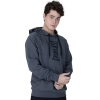 Hoodie Everlast Republic para hombre gris oscuro