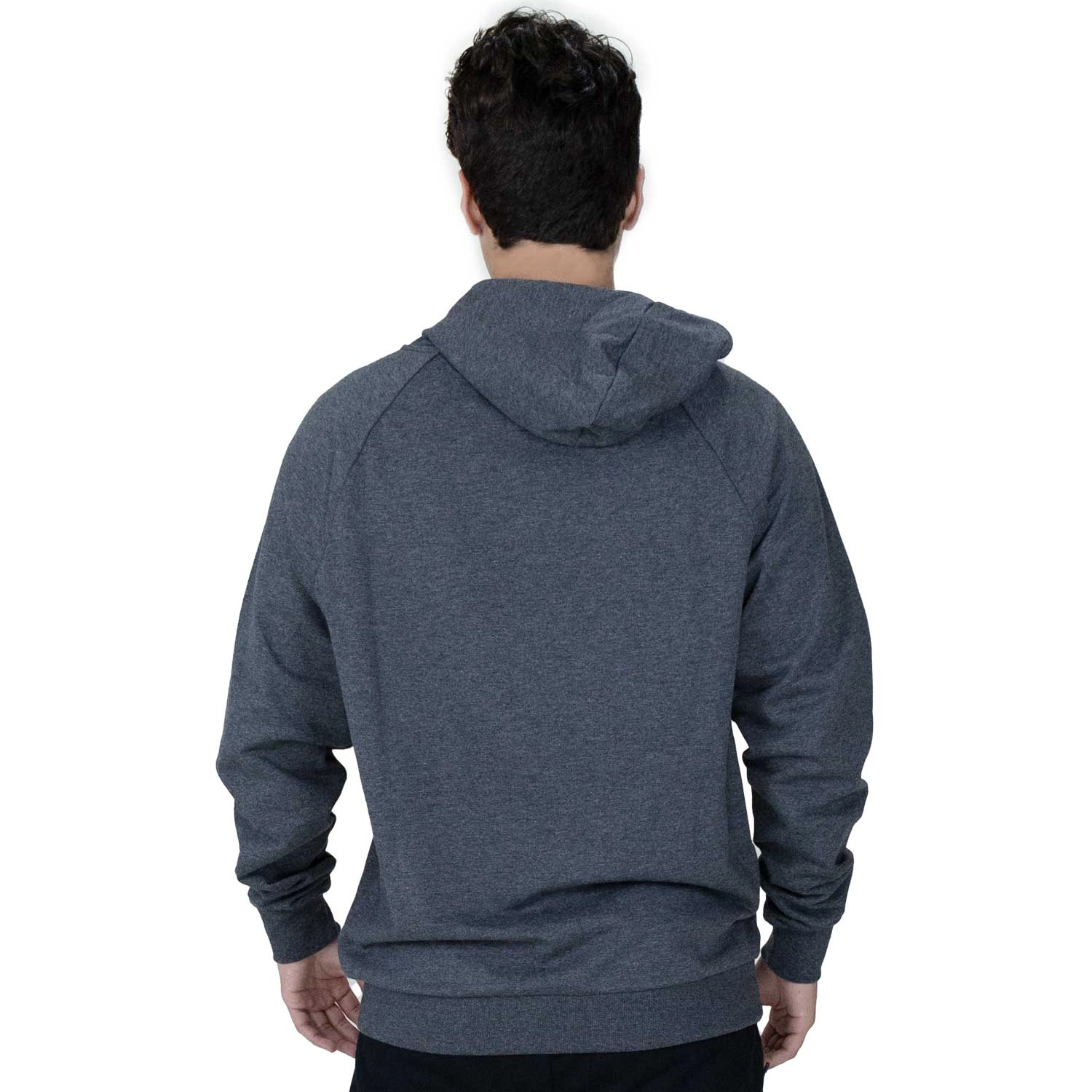 Hoodie Everlast Republic para hombre gris oscuro