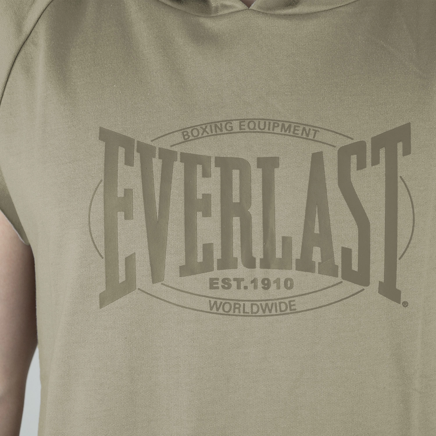 Hoodie sin mangas Everlast para hombre