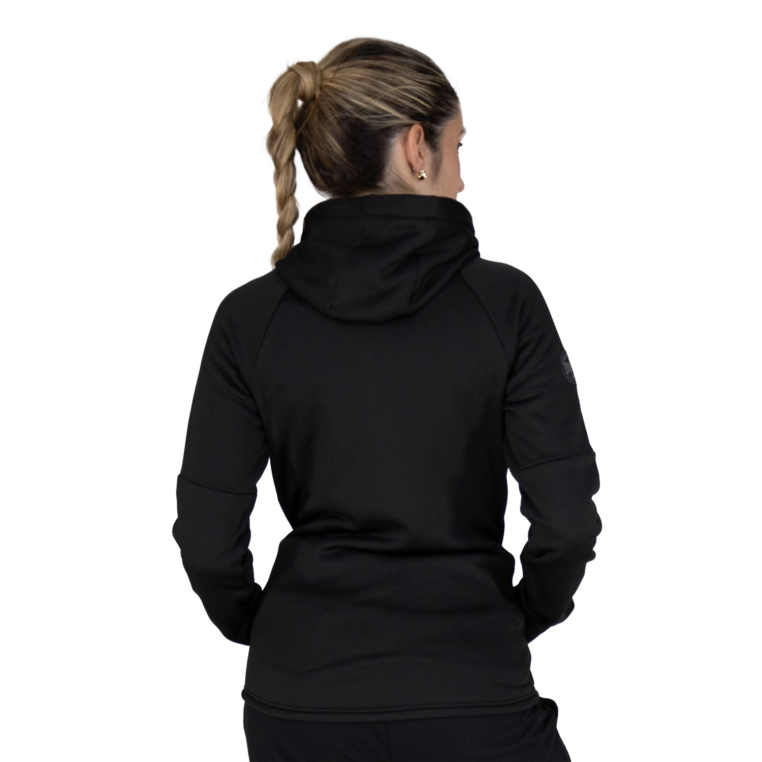 Hoodie para mujer Everlast Bona negro
