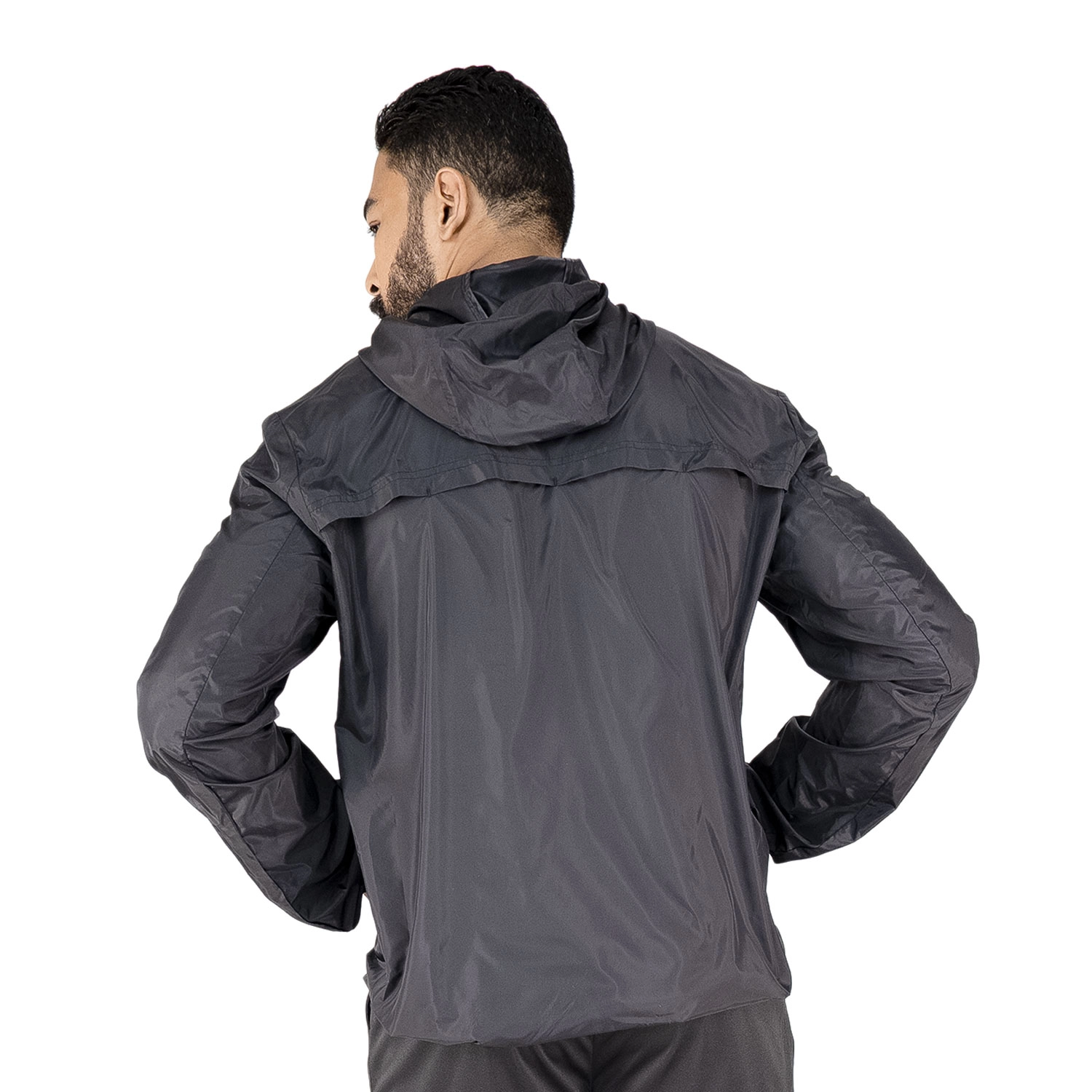 Hoodie para lluvia Everlast Mills para hombre
