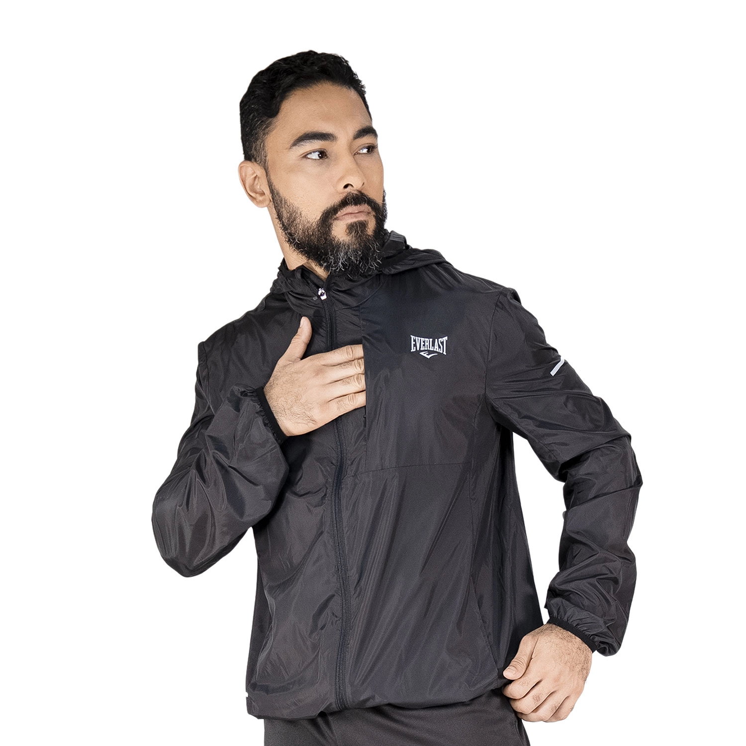 Hoodie para lluvia Everlast Mills para hombre