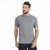 T-shirt Everlast Sparrow gris jaspeado para hombre