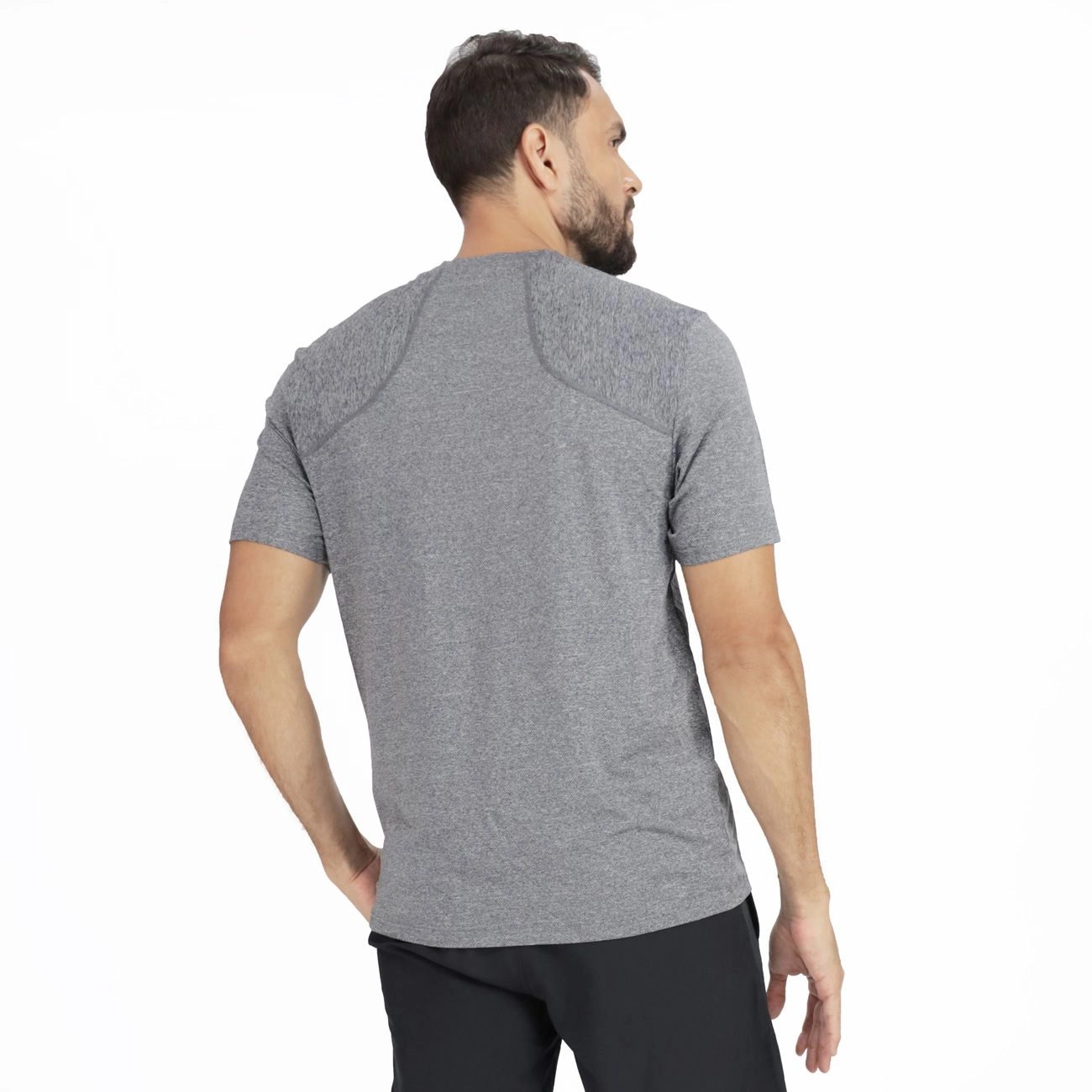 T-shirt Everlast Sparrow gris jaspeado para hombre