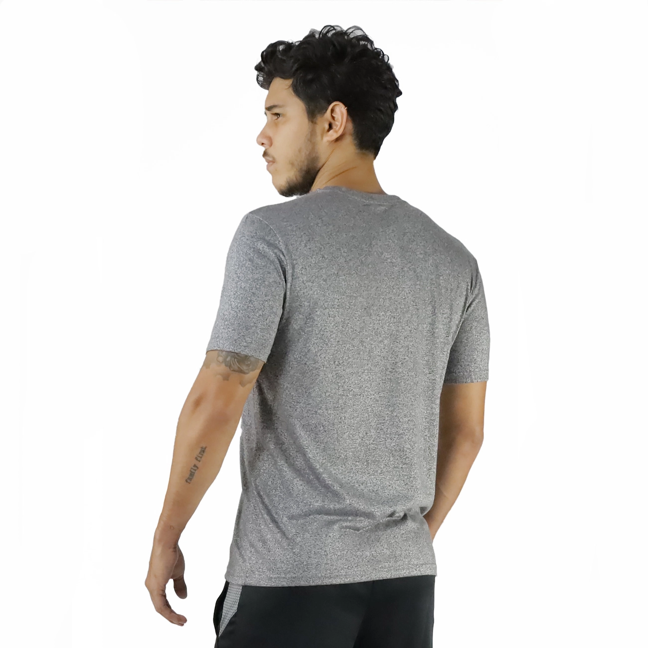 T-shirt Everlast Heritage para hombre gris