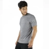 T-shirt Everlast Heritage para hombre gris
