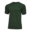 T-shirt deportiva Everlast Core para hombre verde jaspeado