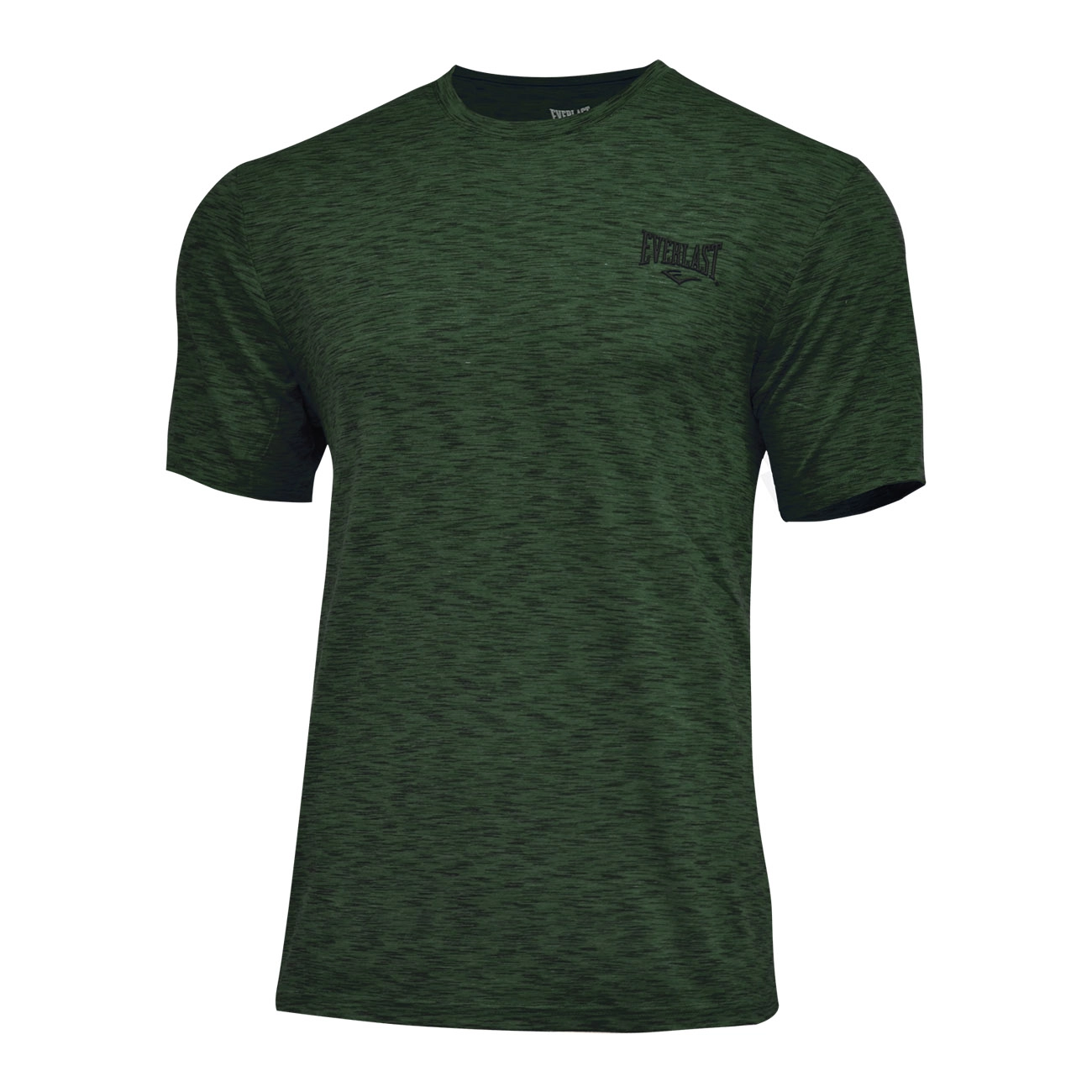 T-shirt deportiva Everlast Core para hombre verde jaspeado