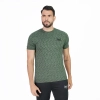 T-shirt deportiva Everlast Core para hombre verde jaspeado