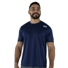 T-shirt deportiva Everlast para hombre azul marino