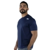 T-shirt deportiva Everlast para hombre azul marino