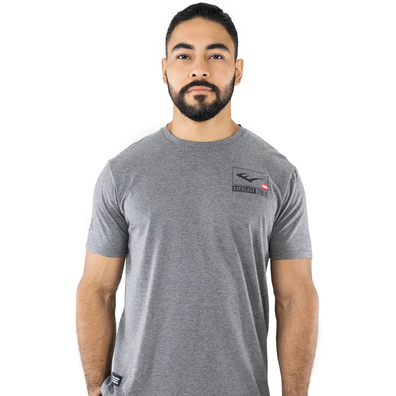 T-shirt Everlast E-Box gris para hombre