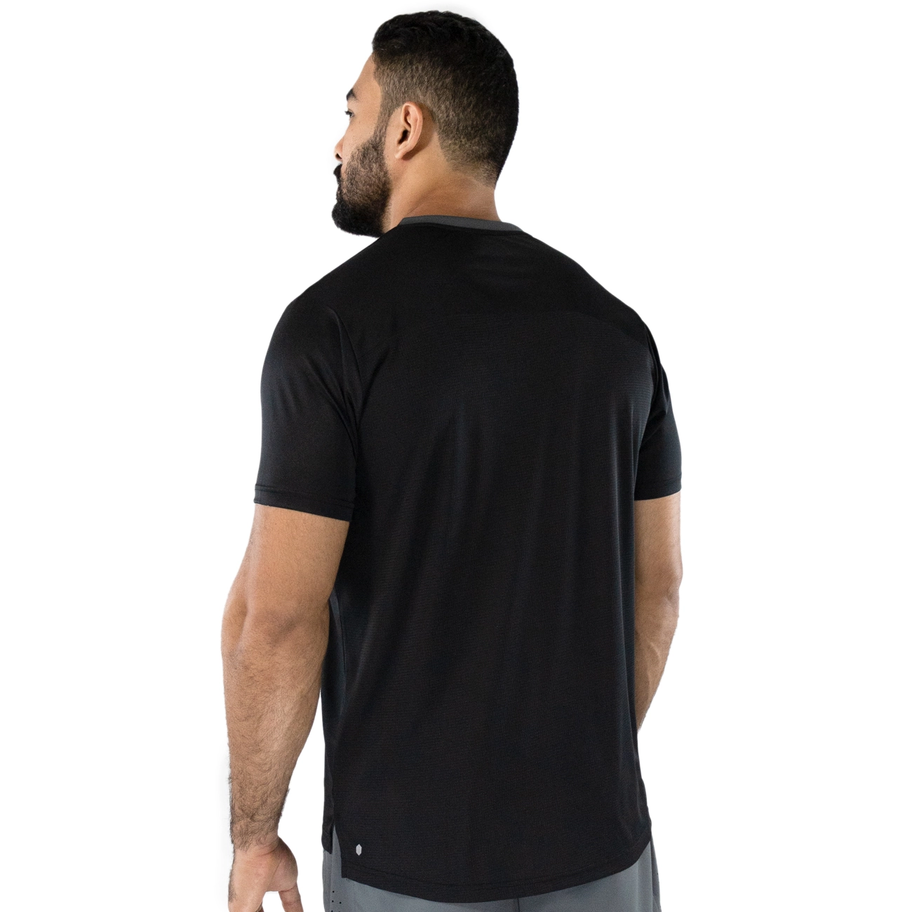 T-shirt Everlast negra para hombre
