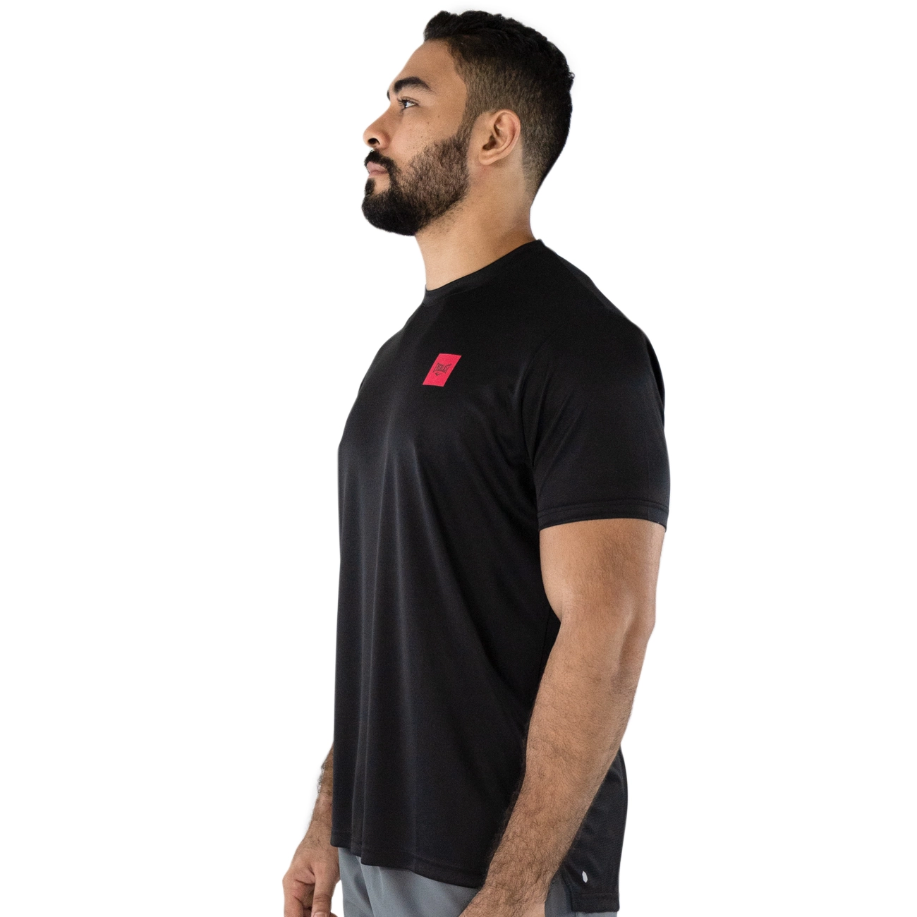 T-shirt Everlast negra para hombre
