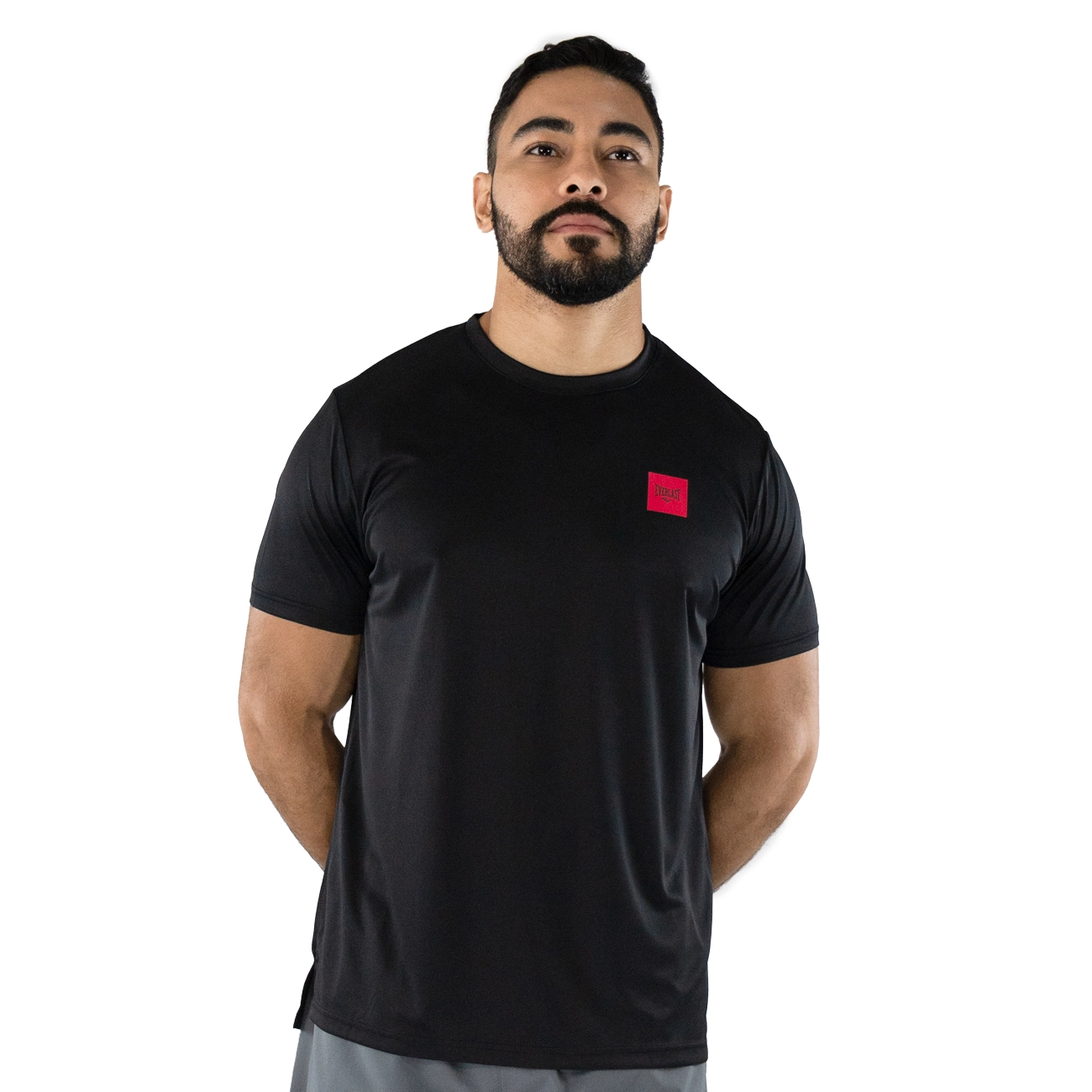 T-shirt Everlast negra para hombre