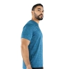 T-shirt deportiva Everlast para hombre azul jaspeado