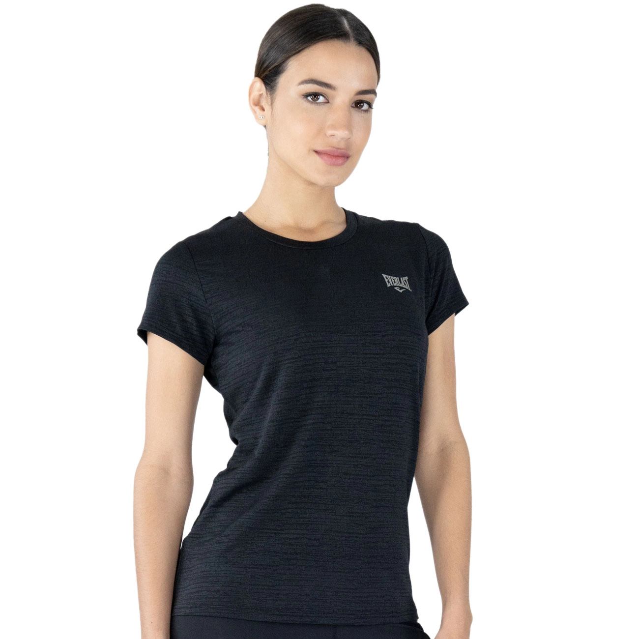 T-shirt deportiva para mujer Everlast Nova negra