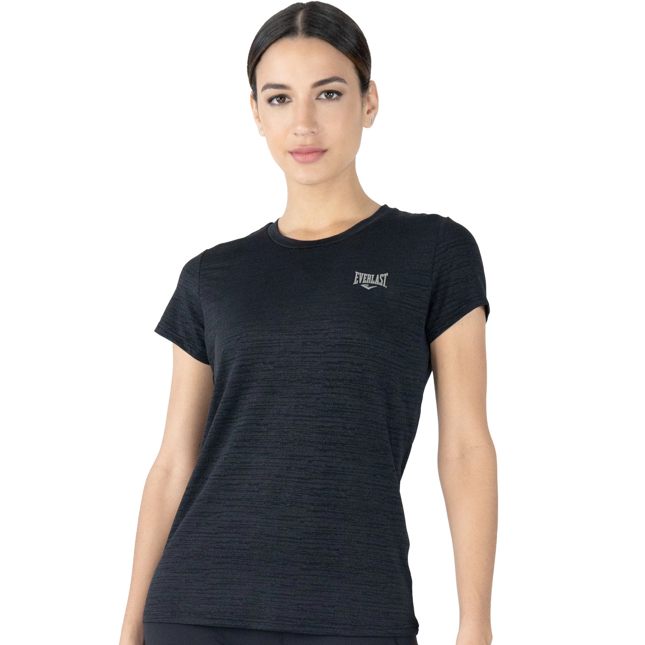 T-shirt deportiva para mujer Everlast Nova negra