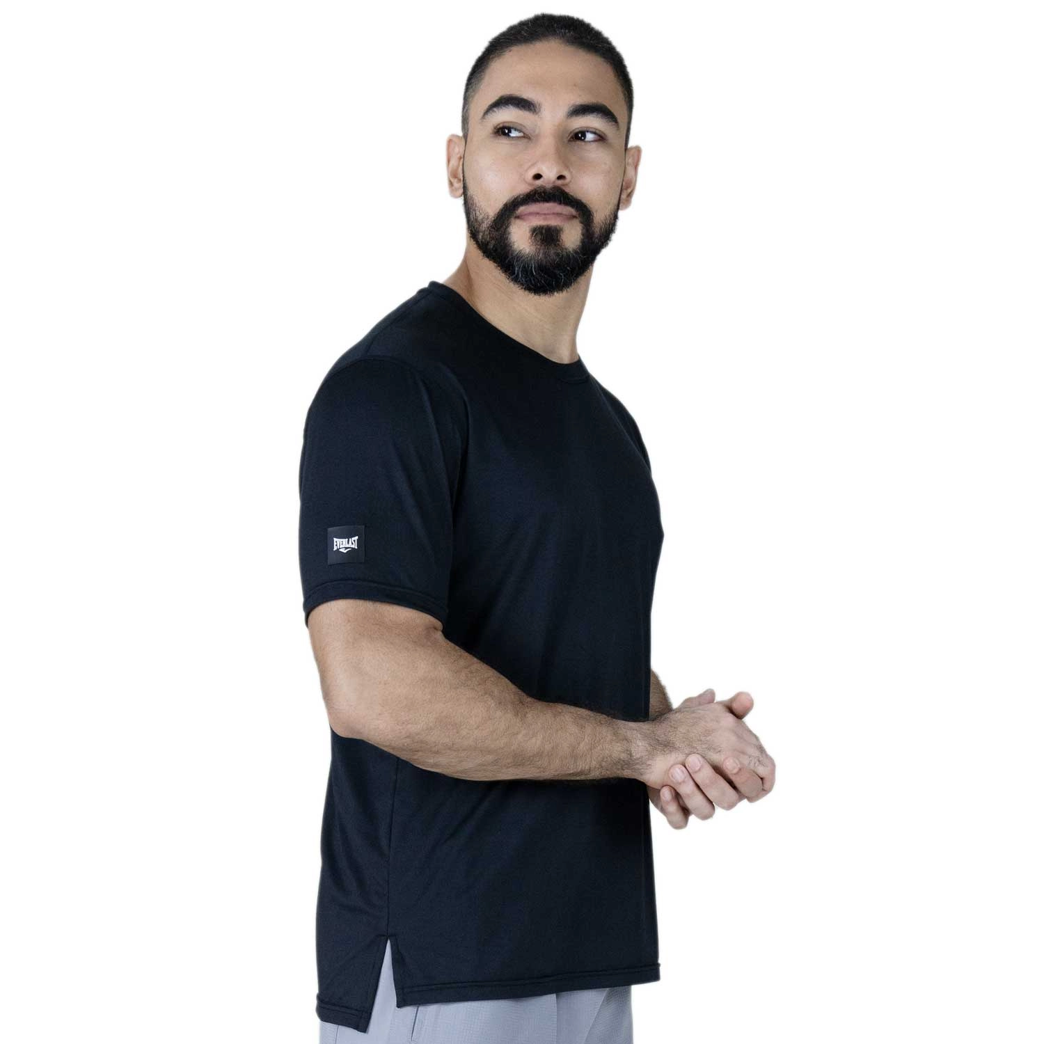T-shirt para hombre Everlast Everyday negra
