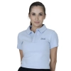 Polo corto Everlast para mujer en lila claro