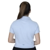 Polo corto Everlast para mujer en lila claro