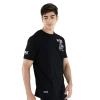 T-shirt Everlast Manifesto negra para hombre