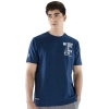 T-shirt Everlast Manifesto para hombre azul marino