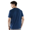 T-shirt Everlast Manifesto para hombre azul marino
