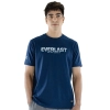 T-shirt Everlast Sismic para hombre azul marino